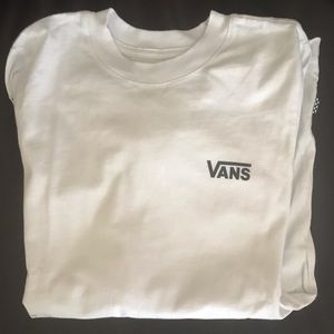 Slightly Worn Vans Long Sleeve Tee